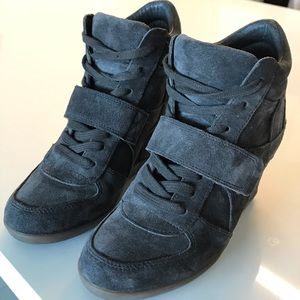 Ash “Bowie” wedge sneaker size 5